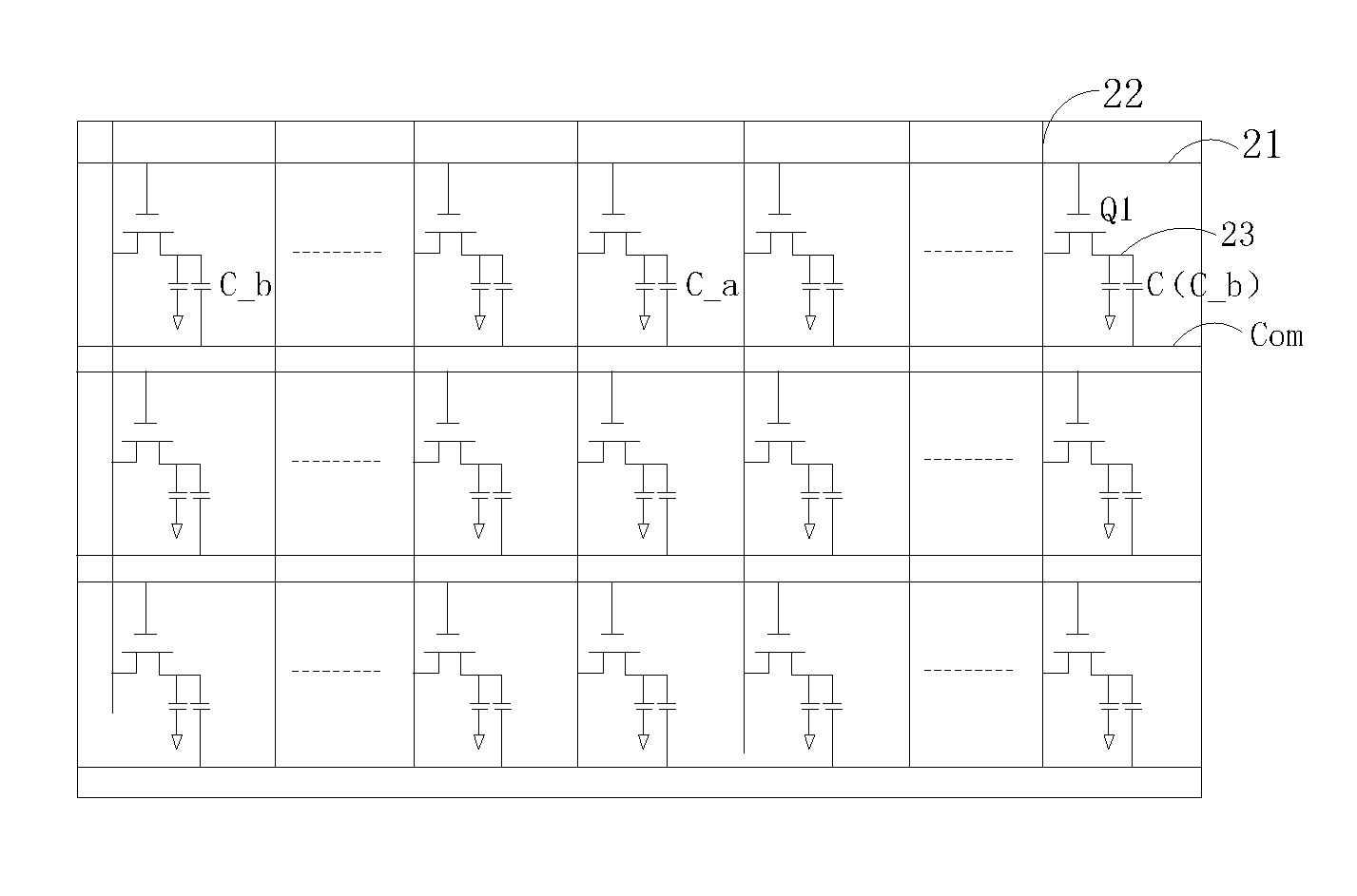 Array substrate and liquid crystal display panel