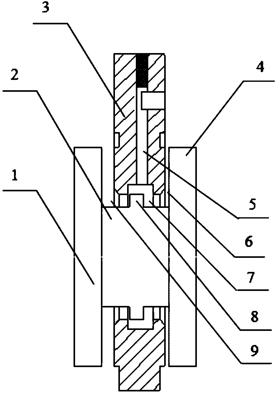 A dynamic oil-limited thrust bearing of a turbocharger