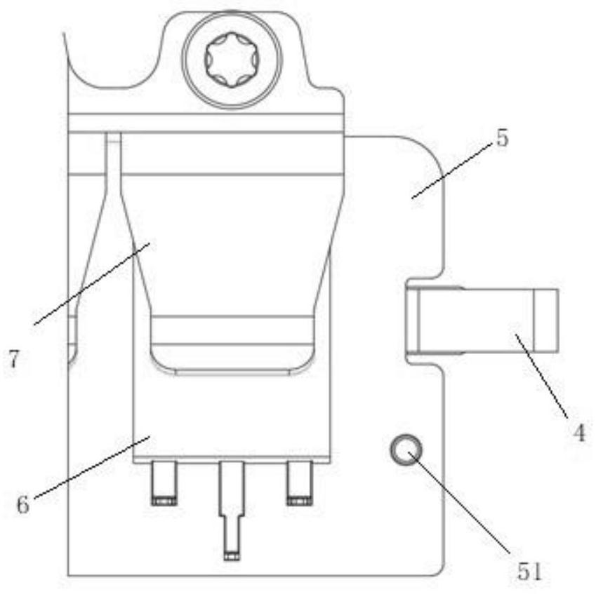 Method for quickly detecting temperature of power device