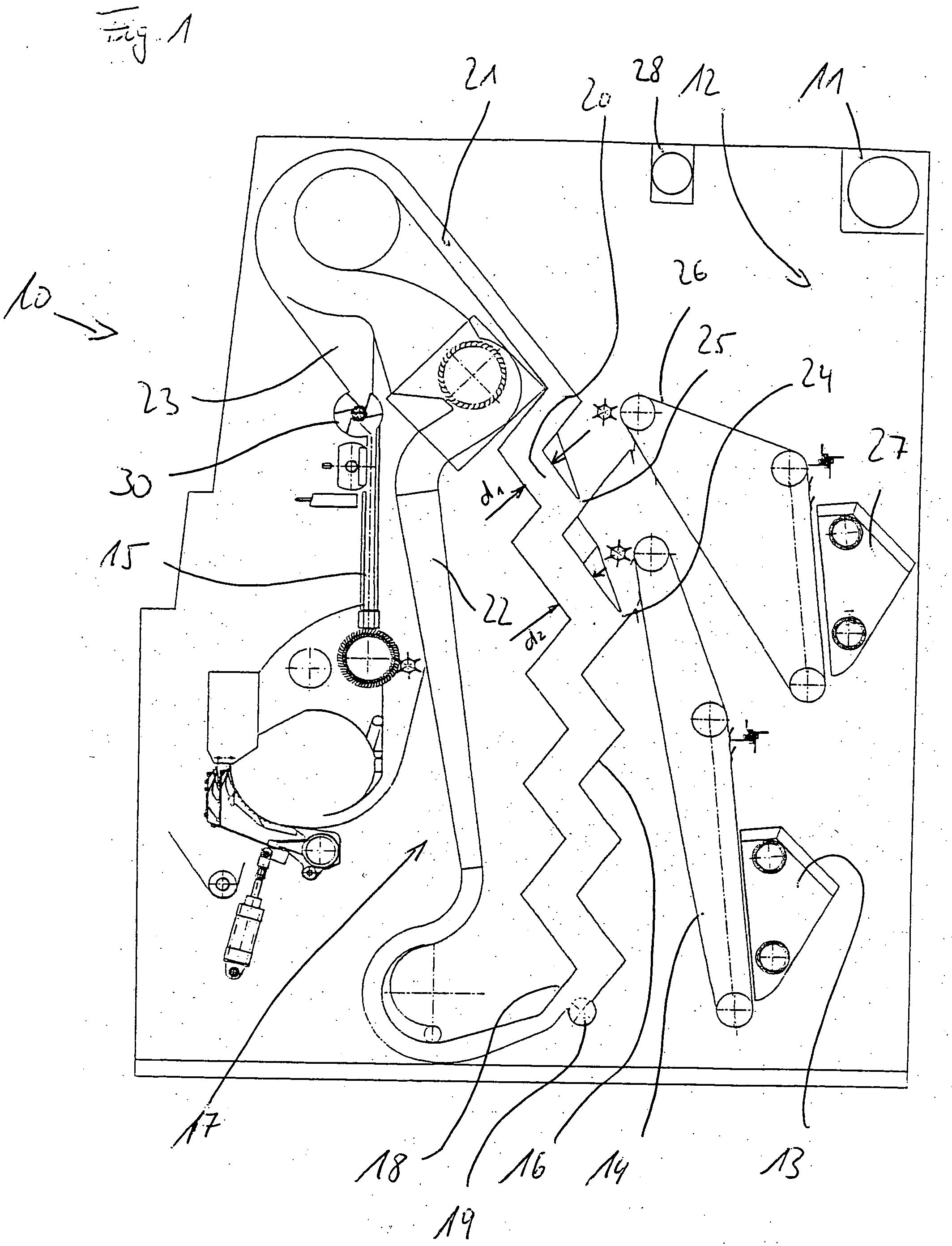 Method, in particular for feeding a cigarette strand machine as well as a distributor device, in particular for carrying out the method