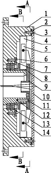 Testing apparatus for evaluating drag-reduction effects of bionic non-smooth surface and bionic jet surface