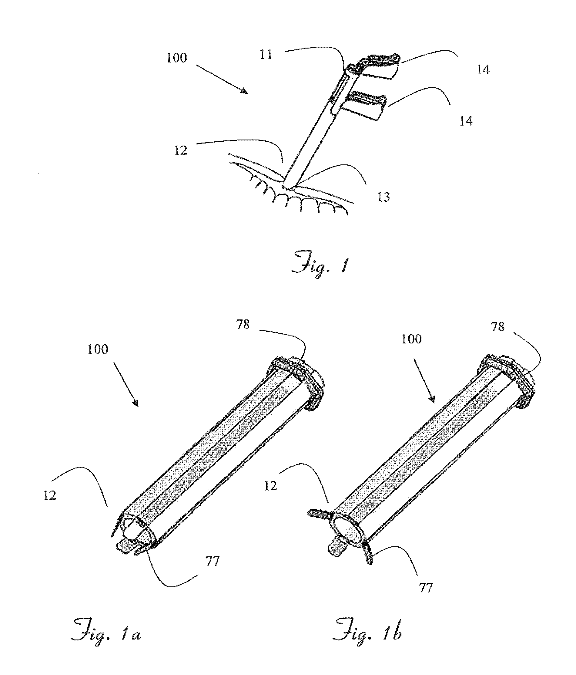 Device especially useful for hernia repair surgeries and methods thereof