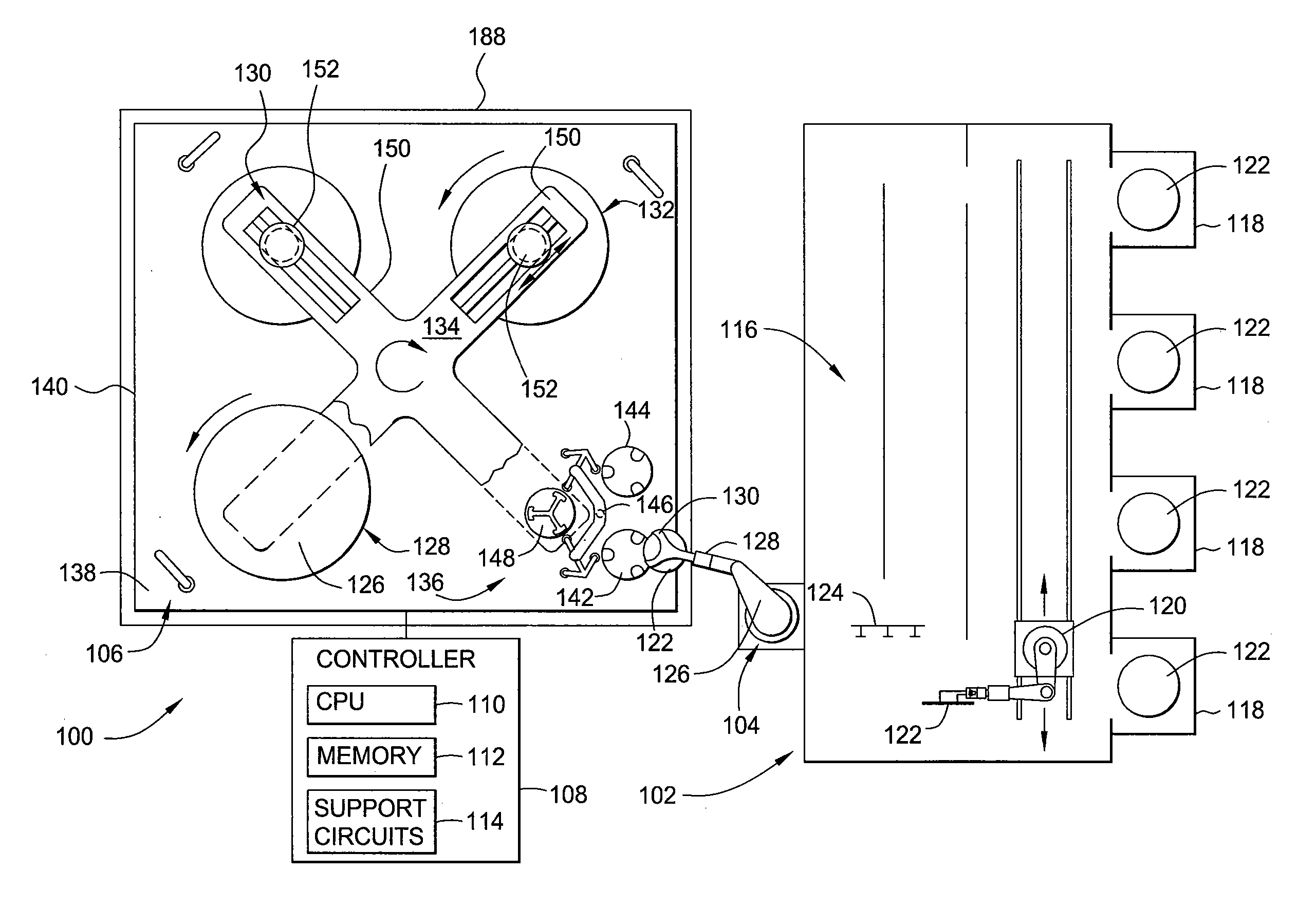 Method and composition for polishing a substrate