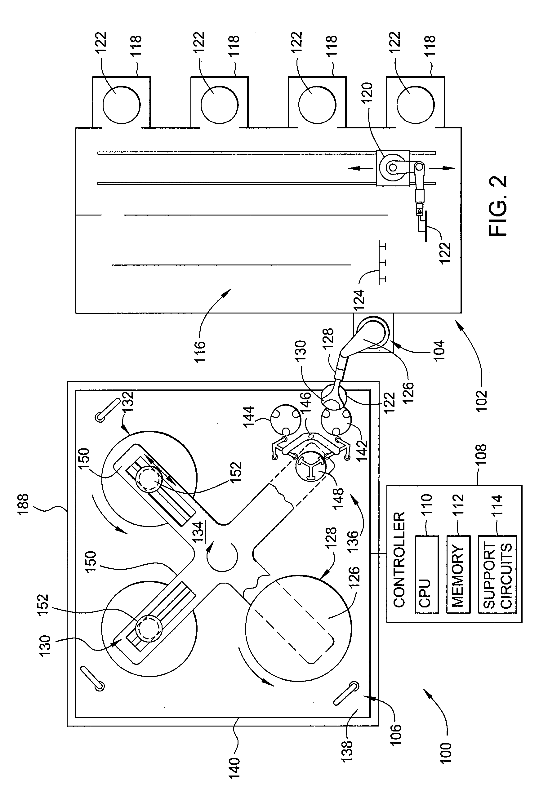 Method and composition for polishing a substrate