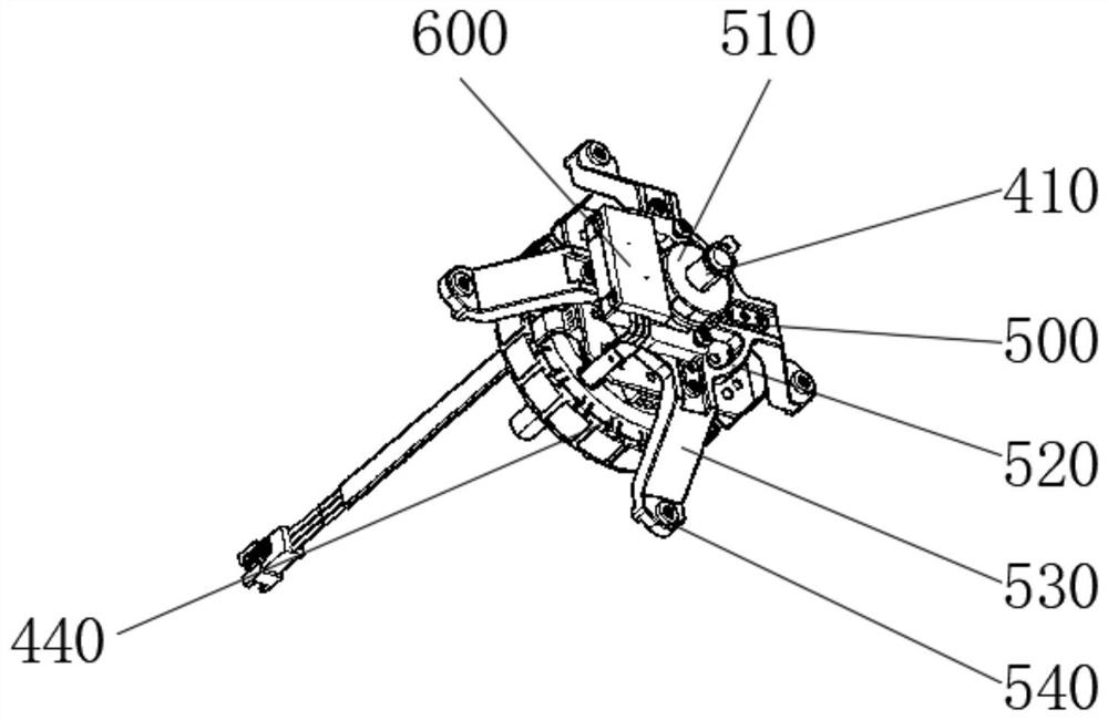 Novel flat single-phase quadrupole series excited motor