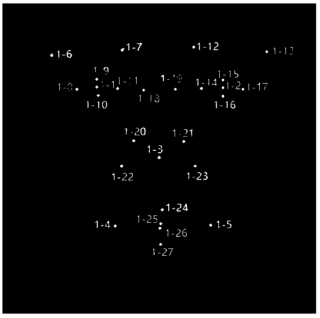 Optical flow characteristic vector mode value and angle combination micro expression detection method based on interested area