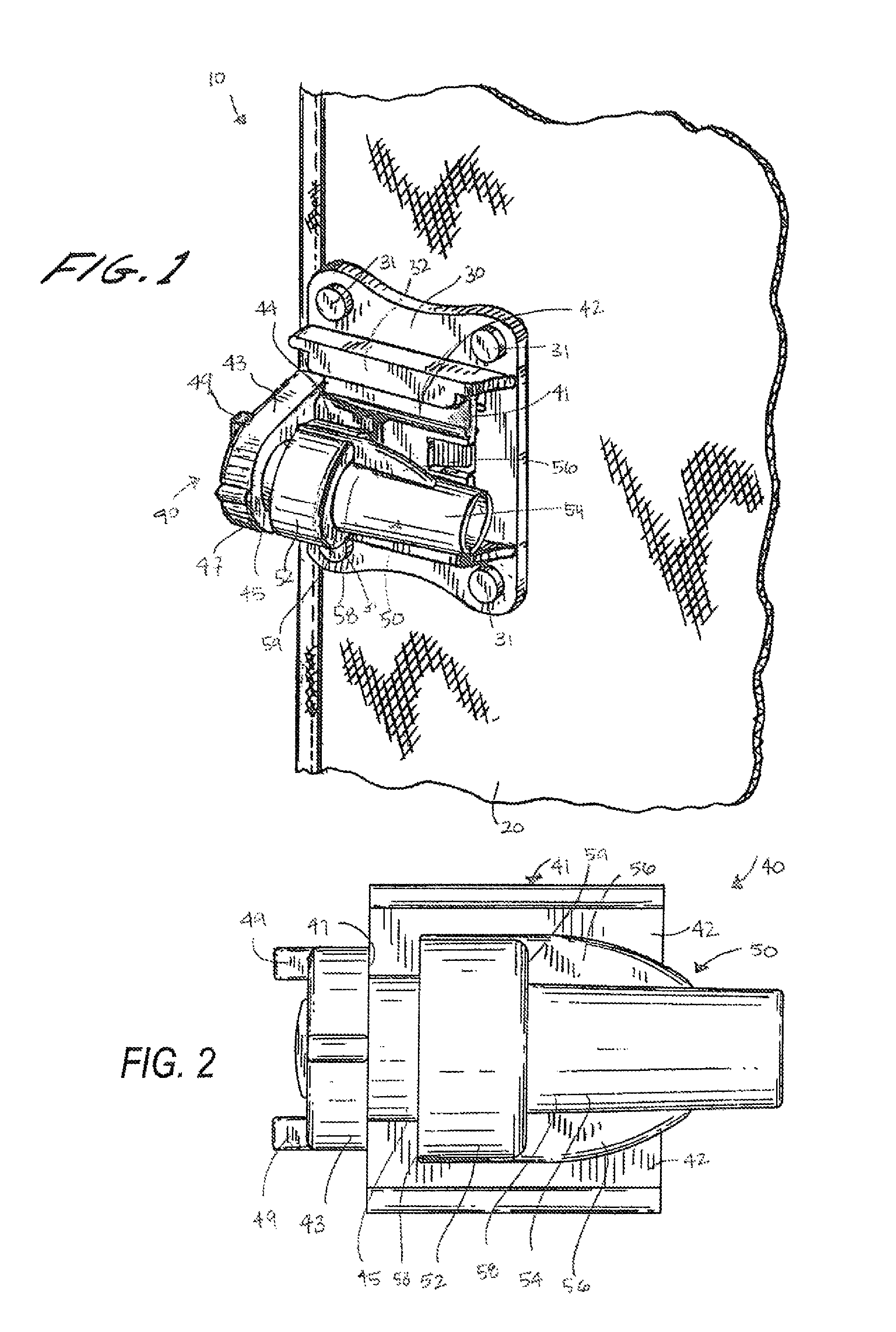 Securable cover apparatus for trade show booths