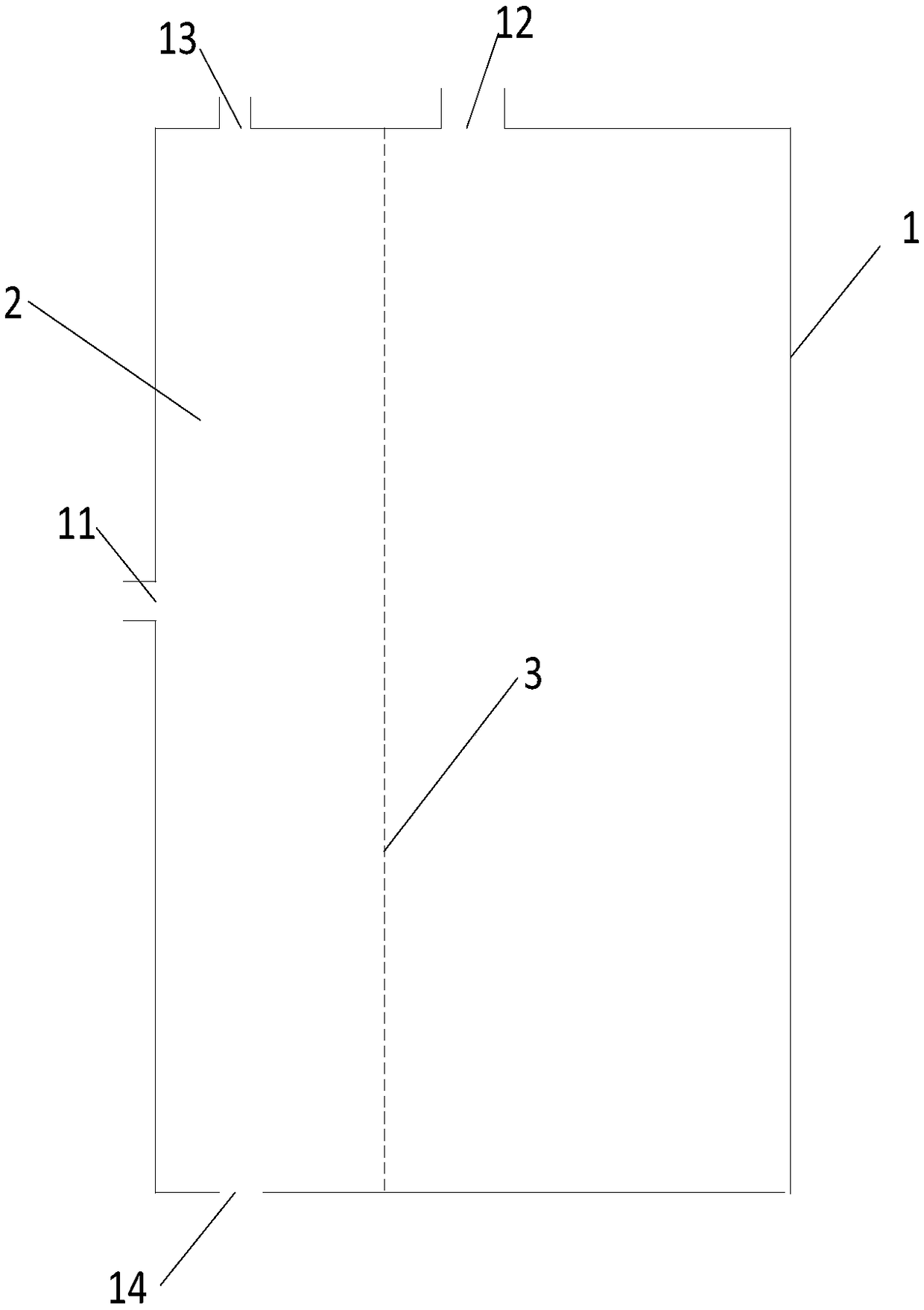 Gas purification device and method