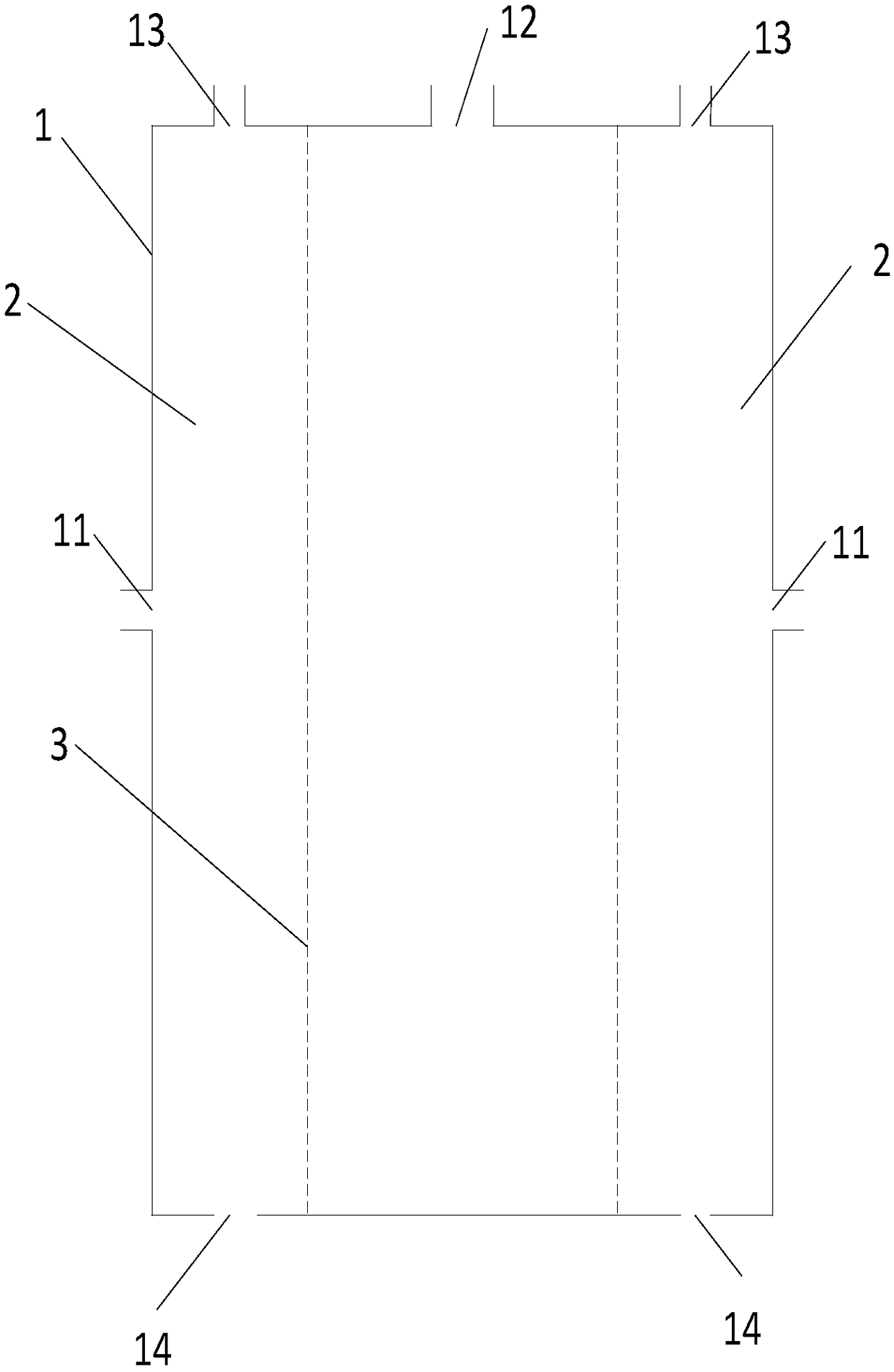 Gas purification device and method