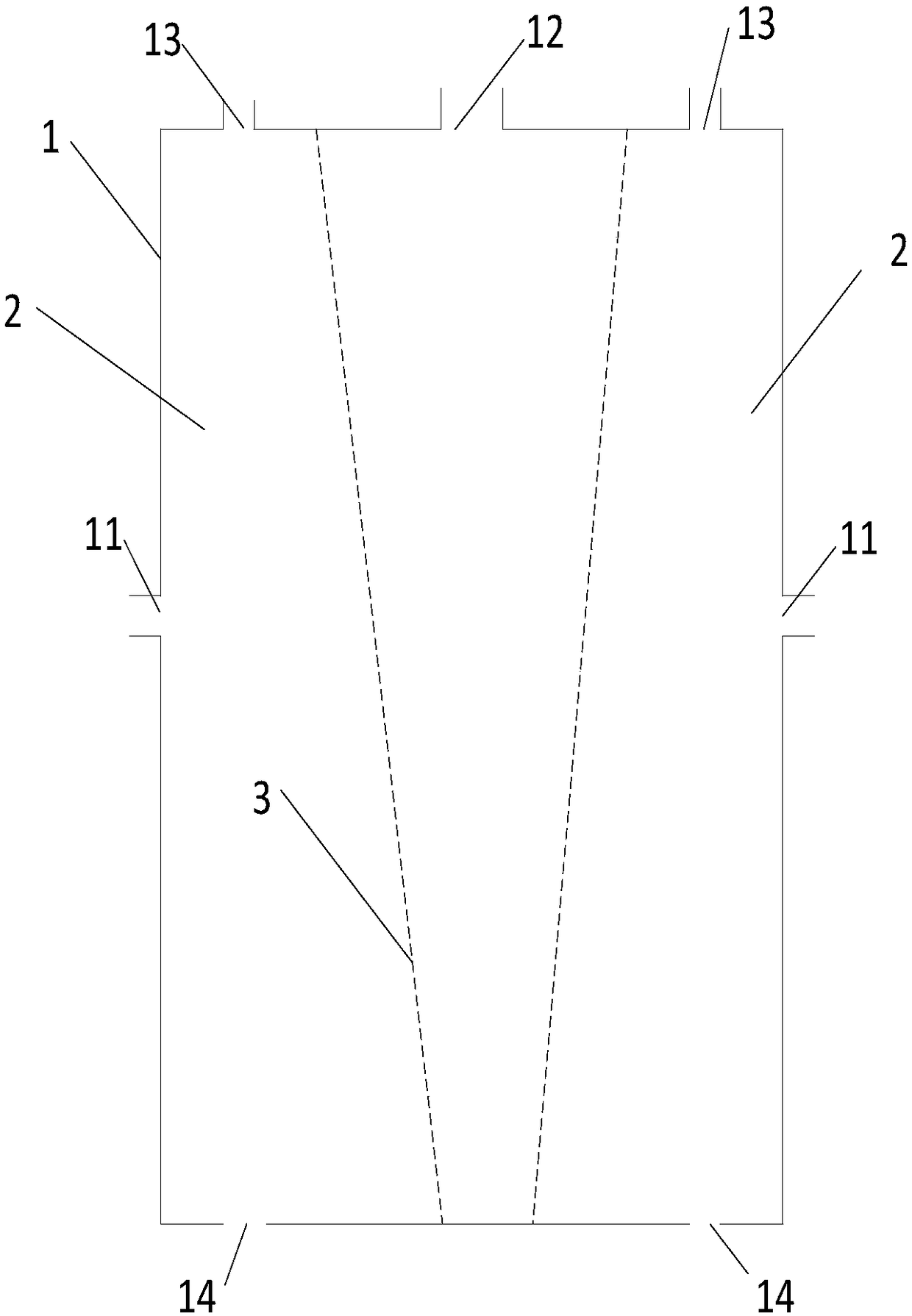 Gas purification device and method