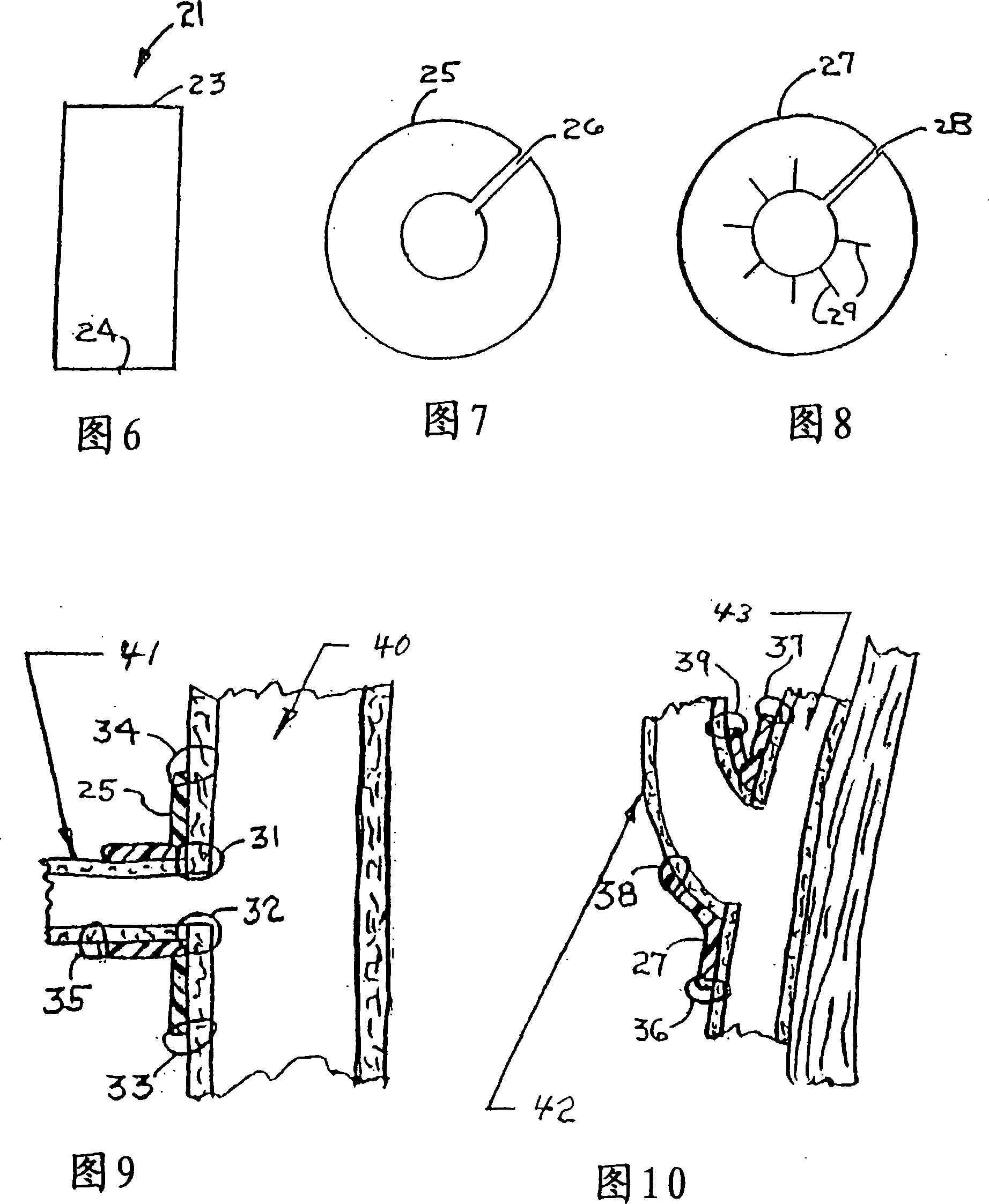 Combination drug therapy for reducing scar tissue formation