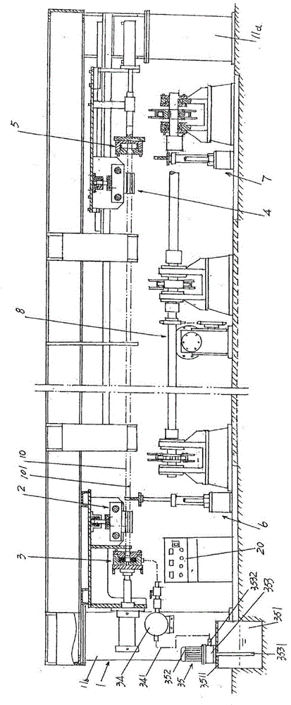 Steel pipe water pressure automatic testing machine