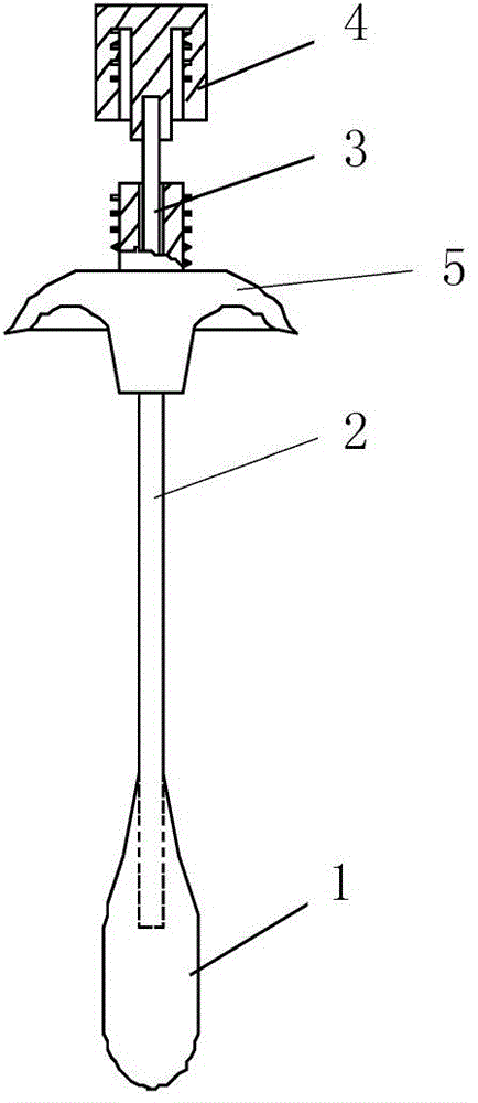 Bone cement filling balloon device