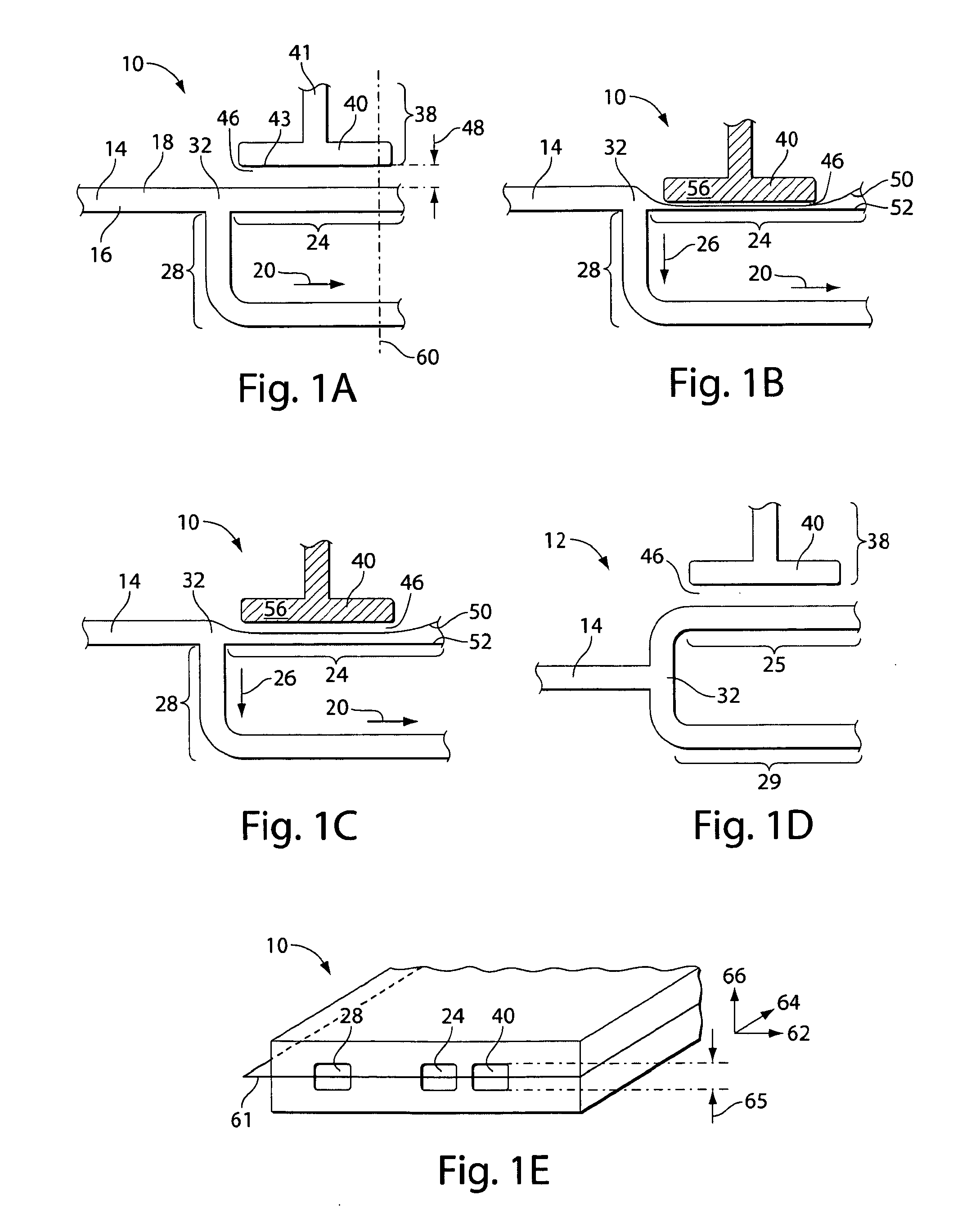 Valves and other flow control in fluidic systems including microfluidic systems