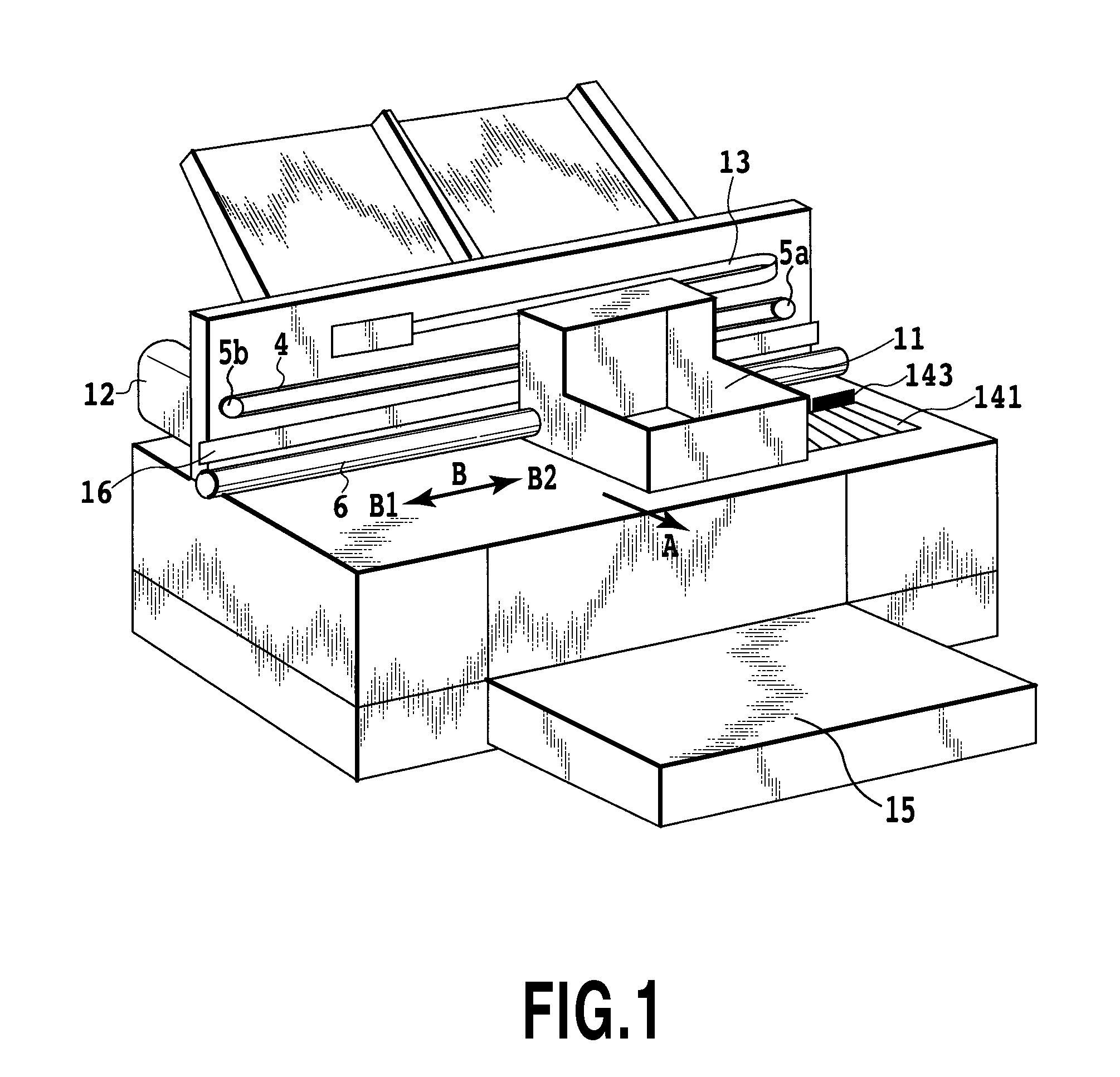 Inkjet printer, inkjet printing method and program