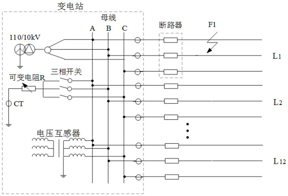 Method and system for judging disappearance of single-phase ground fault in neutral point non-effectively grounded system