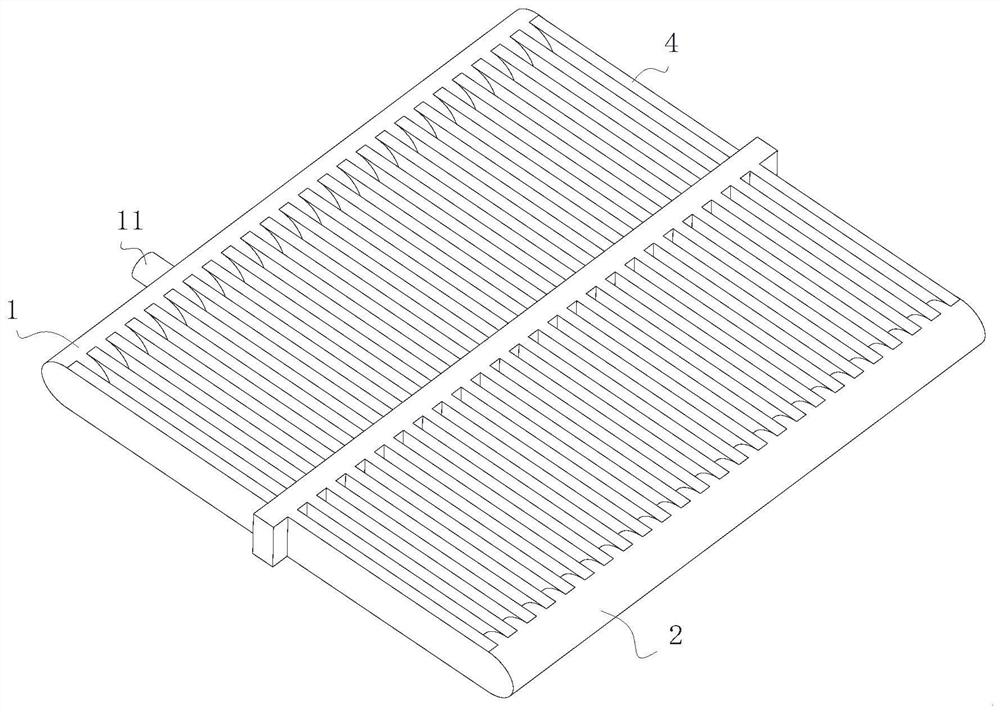 Unpowered air conditioner