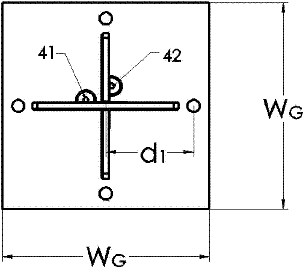 Ka-band wide-angle scanning circularly-polarized microstrip antenna array