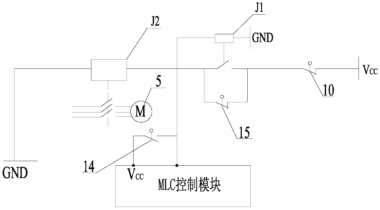 Multi-leaf grating leaf motion position control device, method and linear accelerator