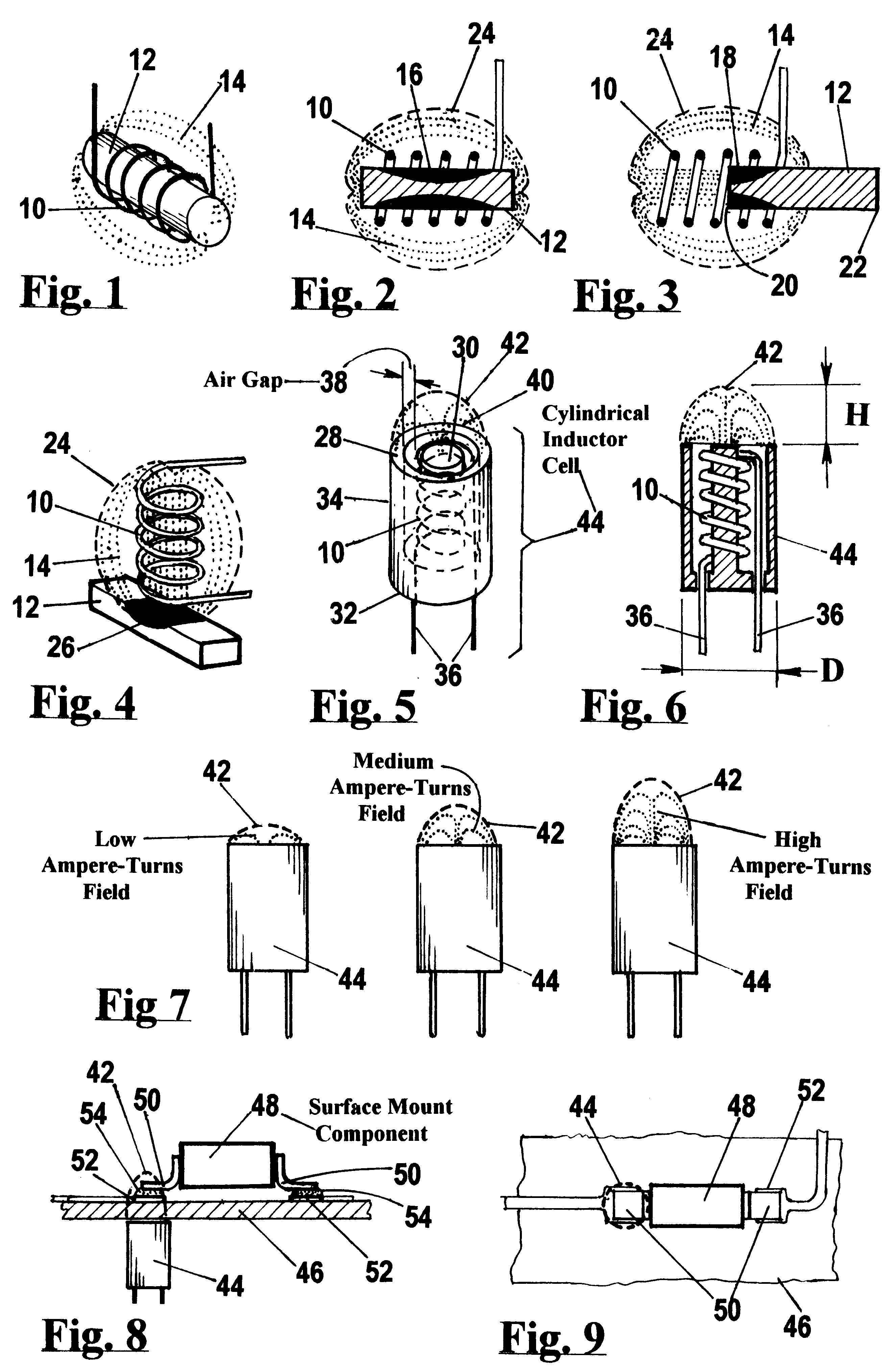 Matrix-inductor soldering apparatus and device