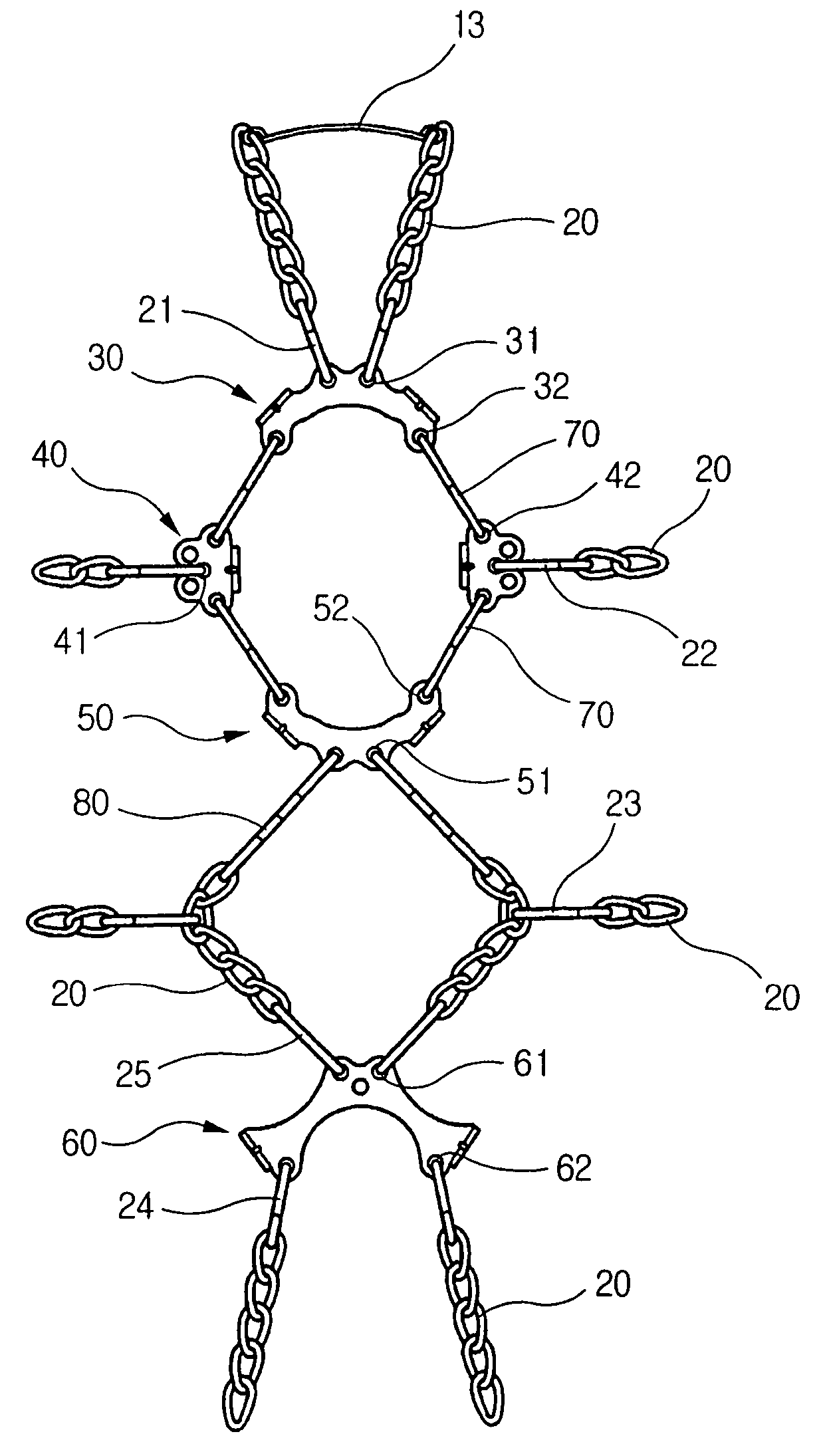 Crampons provided with spikes