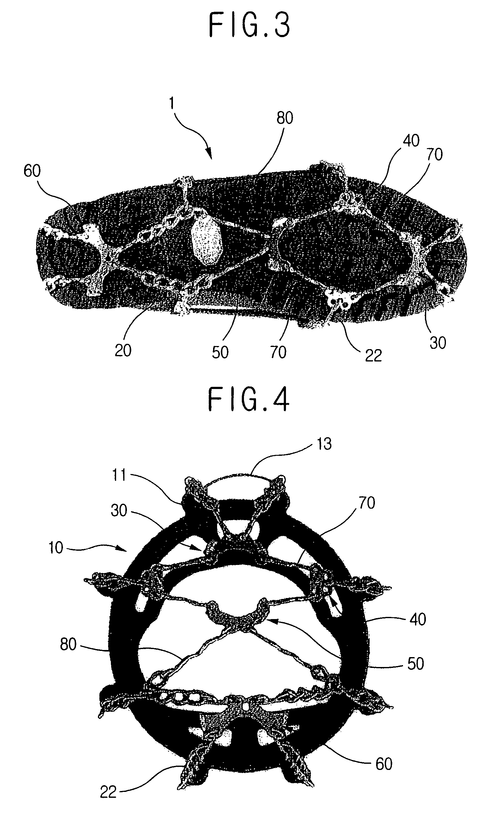 Crampons provided with spikes