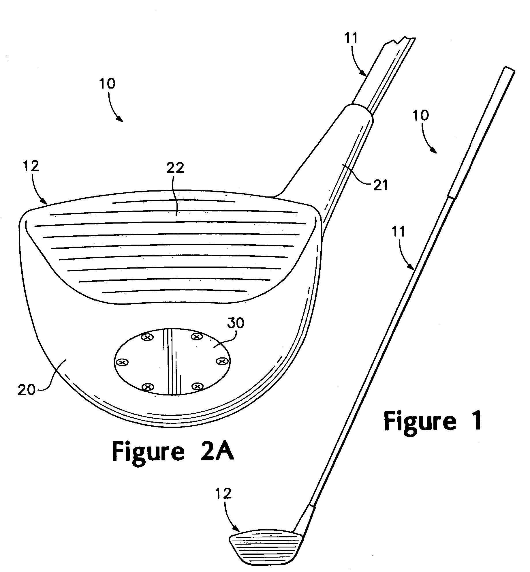 Golf club having a weight positioning system