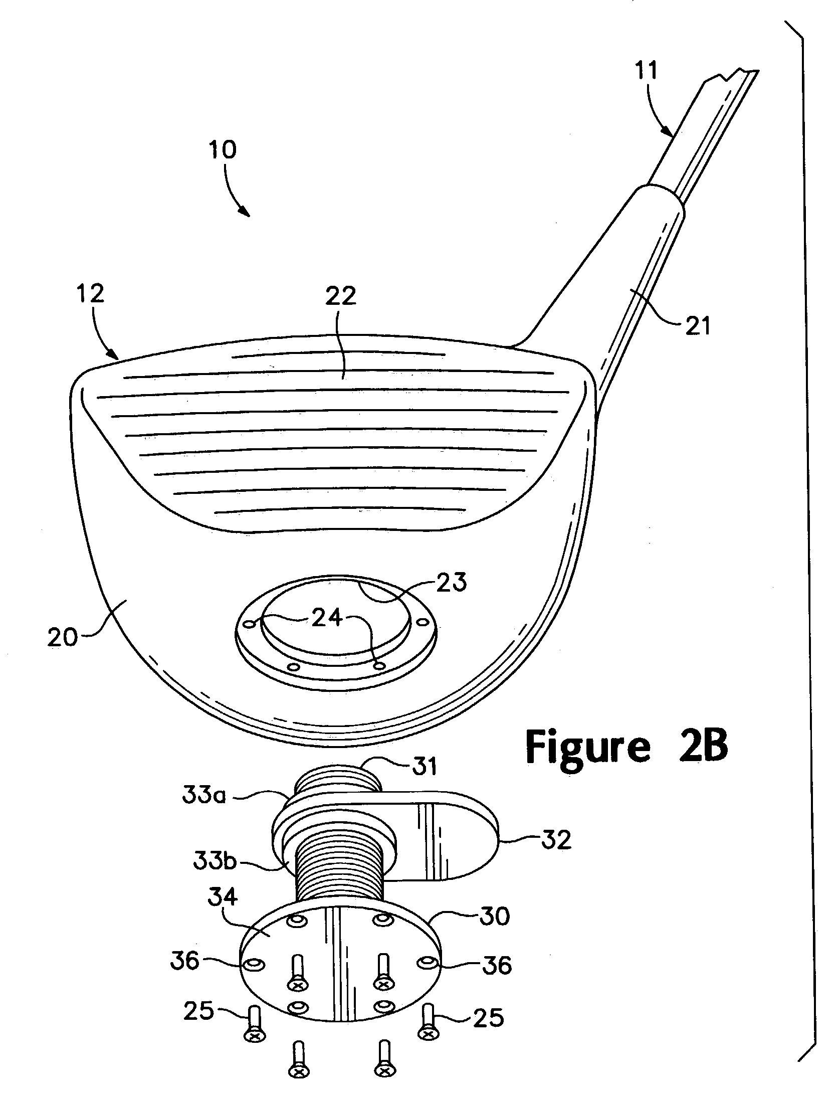 Golf club having a weight positioning system