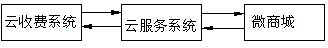 Cloud service-based cluster type self-service car washer system supporting quick pass and two-dimensional code payment