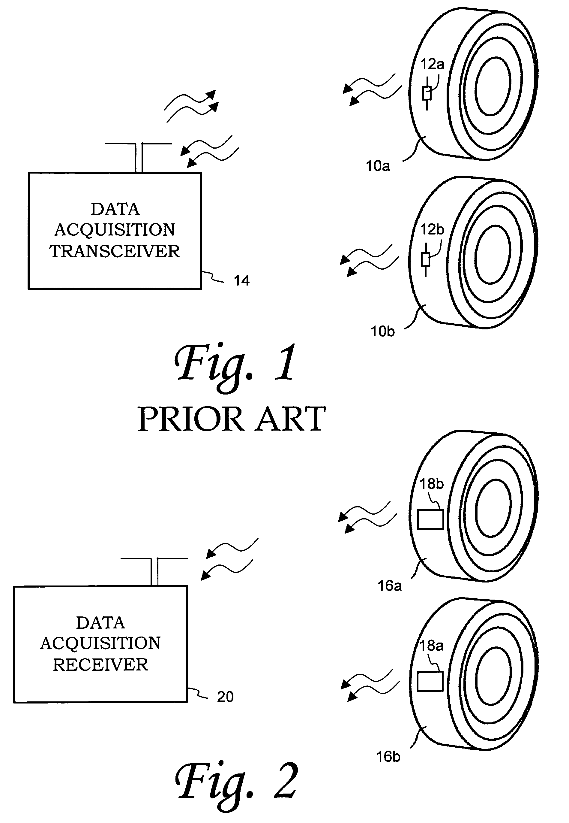 Acoustic wave device with modulation functionality