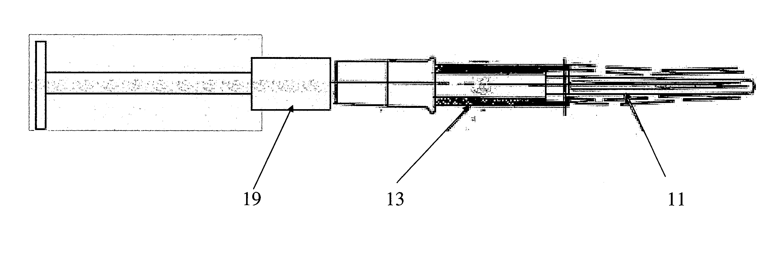 Percutaneous implant for limb salvage