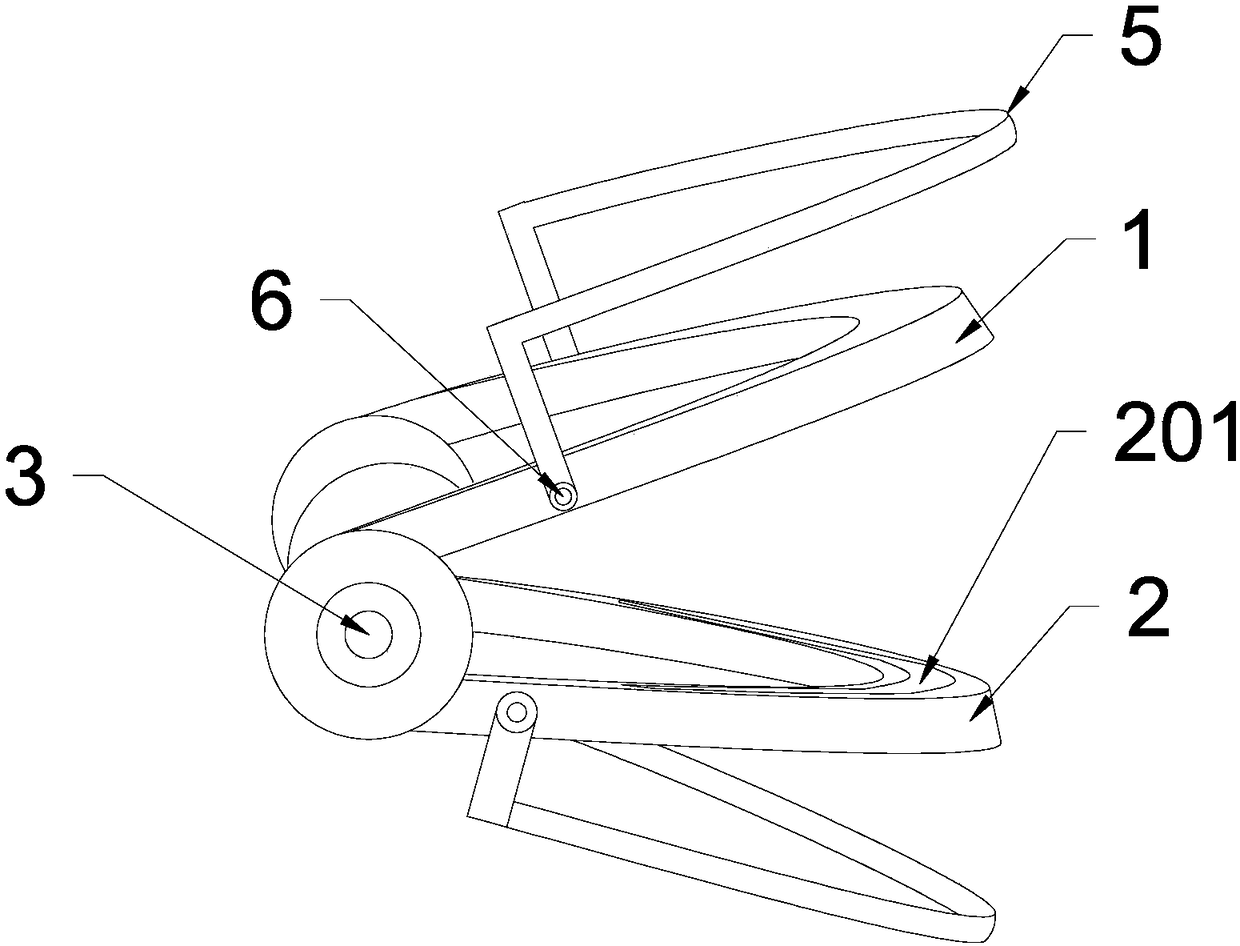 Efficient tooth cleaning device for medical care