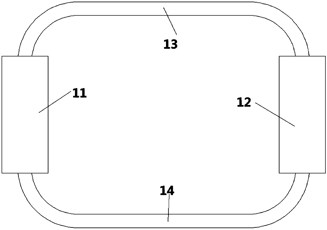 Design method for condensing pipe interval of loop heat pipe