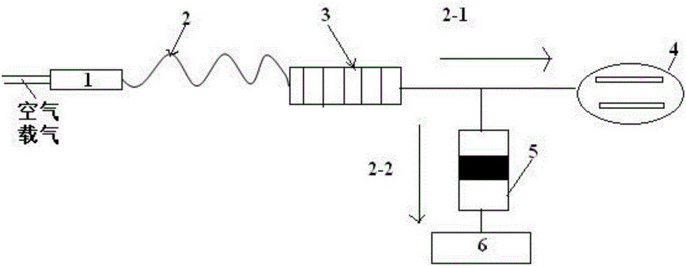 High speed suction gun leak detection device and detection method for large transformer sealing element