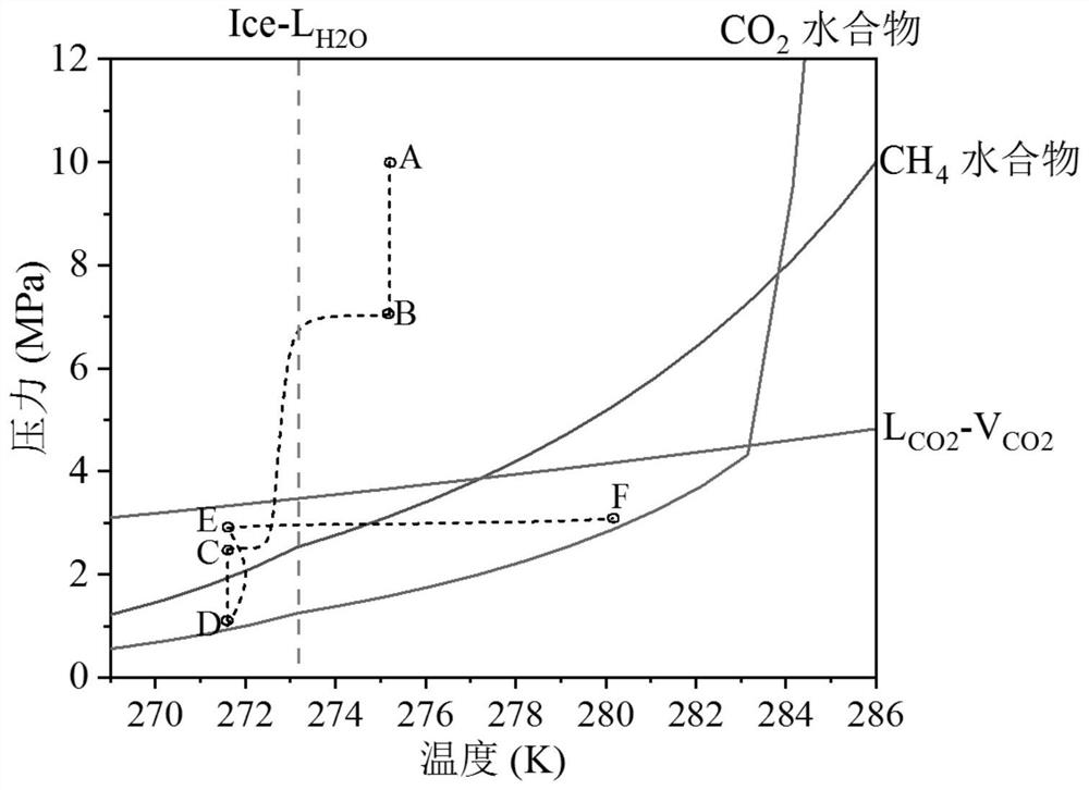 Natural gas hydrate mining method