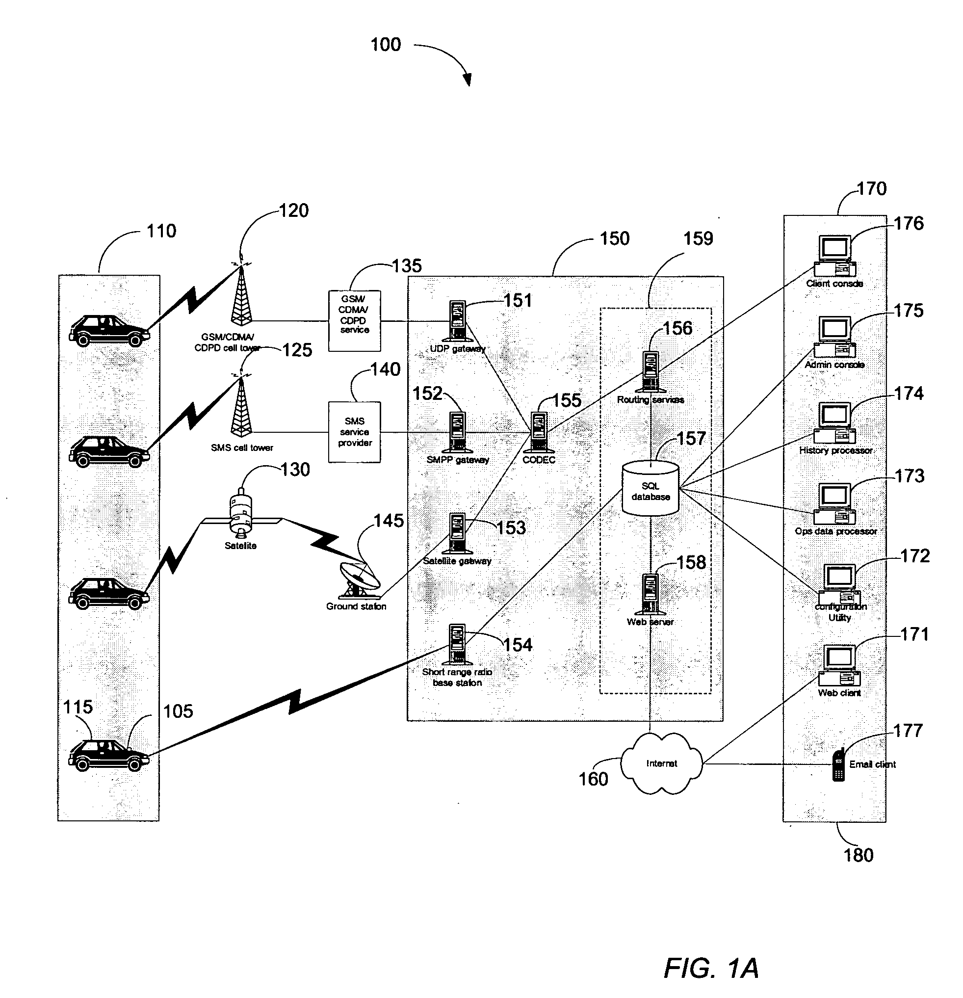 Method and system to configure and utilize geographical zones