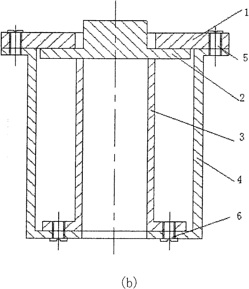 Micro-expanded thermal switch