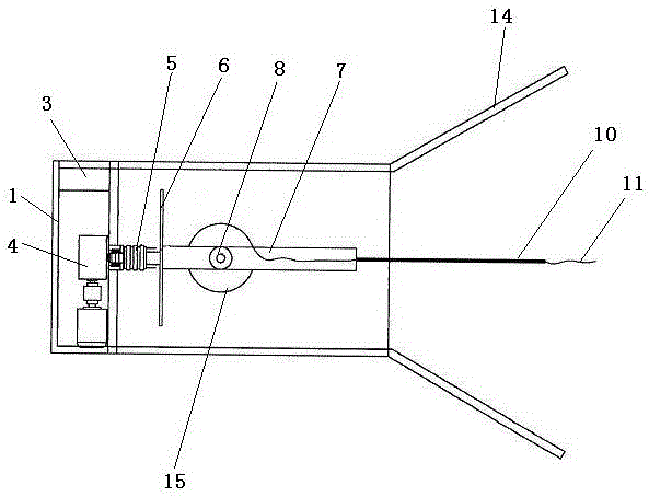 Steel wire feeder for special-shaped rubber tube dedicated to engineering machinery and use method of steel wire feeder