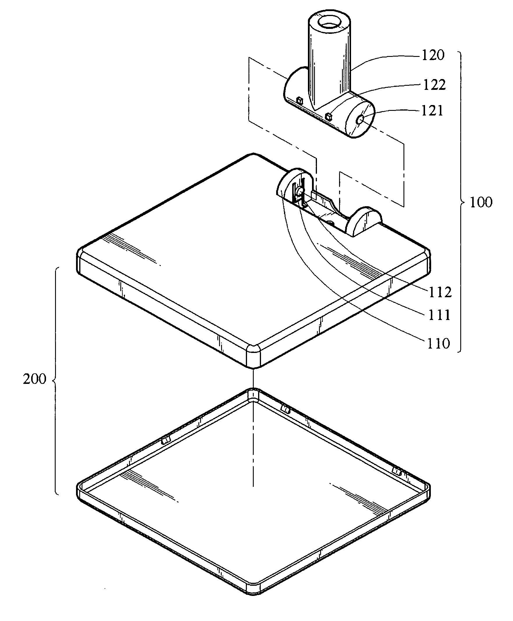 Rotary spindle structure