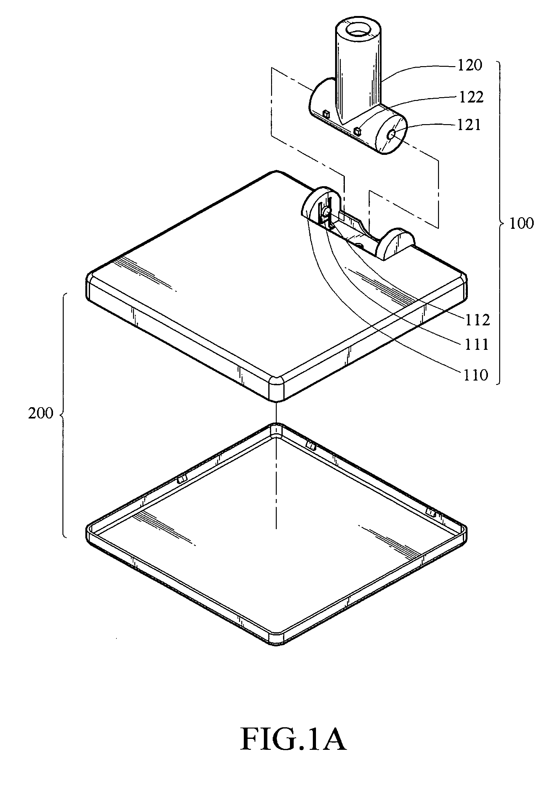 Rotary spindle structure