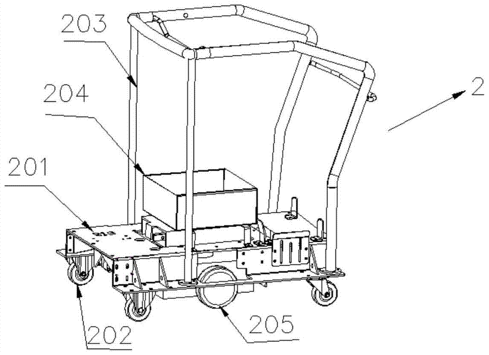 automatic spraying machine