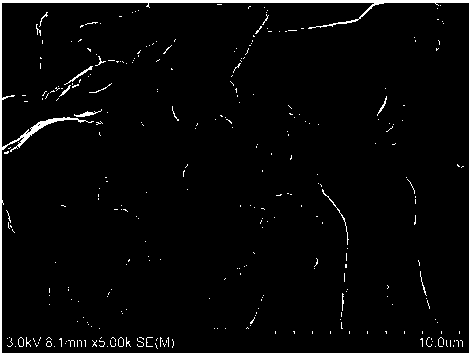 Preparation method of hollow mesoporous silica microsphere-reinforced epoxy resin composite material