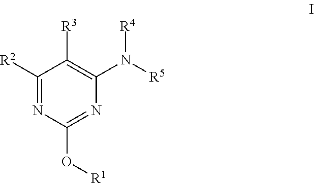 Alkoxy pyrimidine pde10 inhibitors