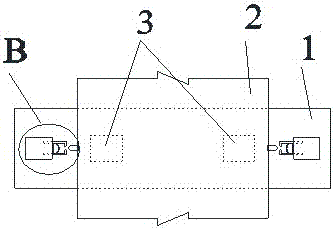 Bridge collision buffer seismic structure