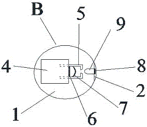 Bridge collision buffer seismic structure