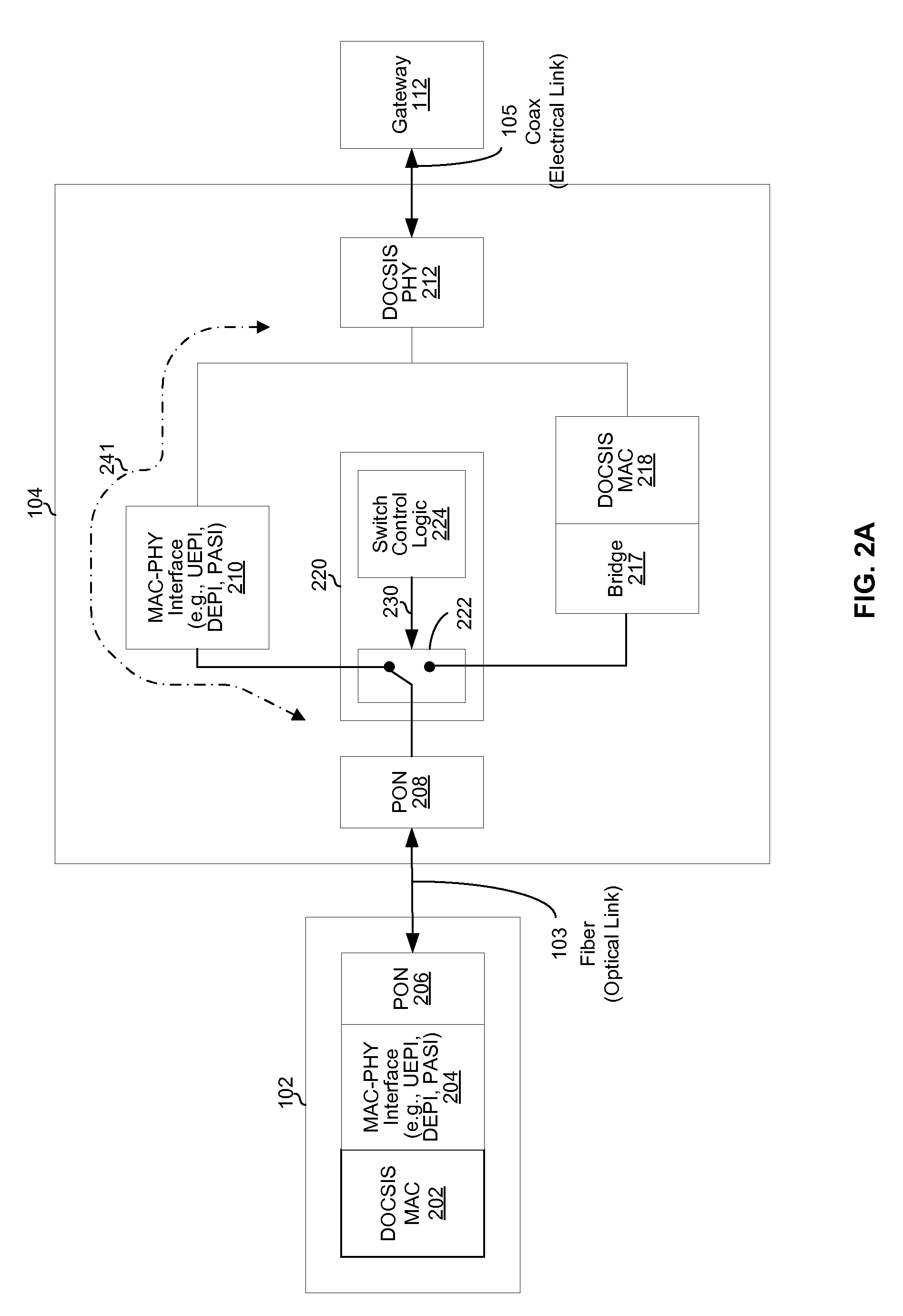 Advanced fiber node