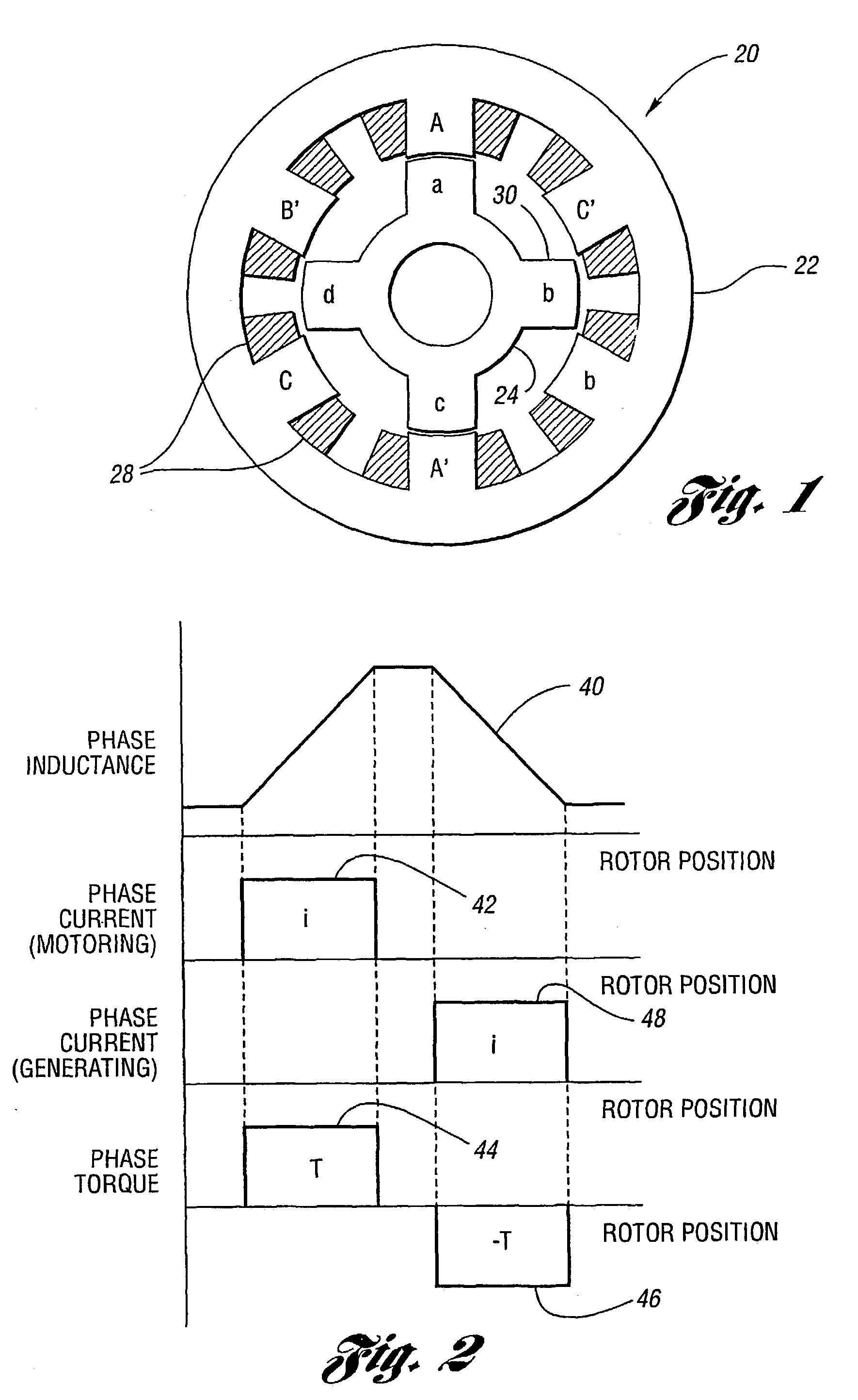 System and method for inductance based position encoding sensorless SRM drives