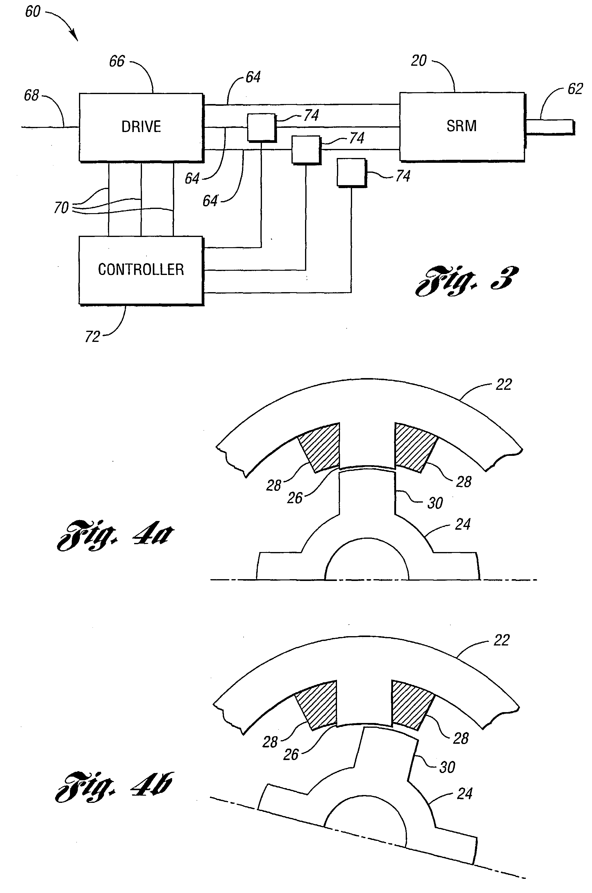 System and method for inductance based position encoding sensorless SRM drives