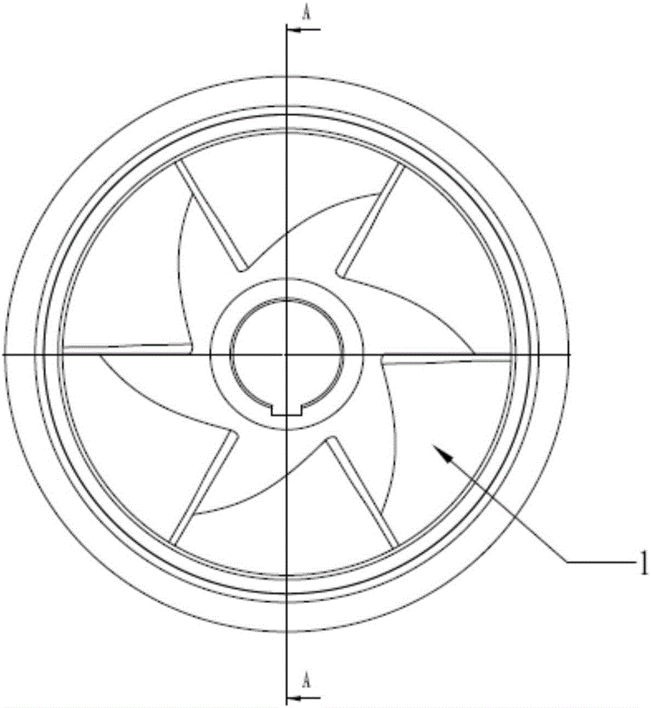 High-flow and high-lift yellow river water diversion centrifugal pump wear-resisting ring and preparation method thereof