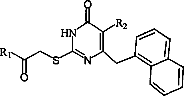 Compound of multiple substituted uracil class, preparation method and usage